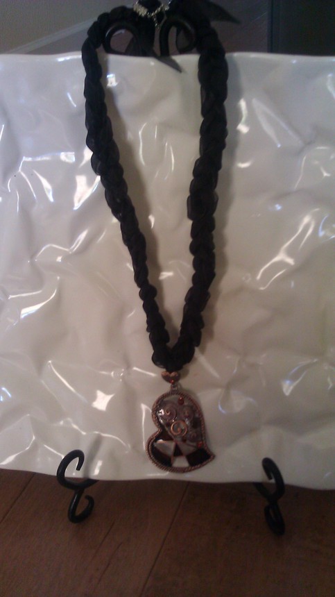 Ode to Heathcliff necklace