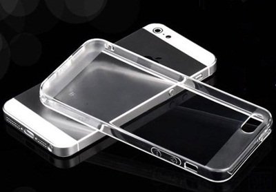 iphone5 / 5S DIY Case - Crystal Clear Hard Back Cover Casing