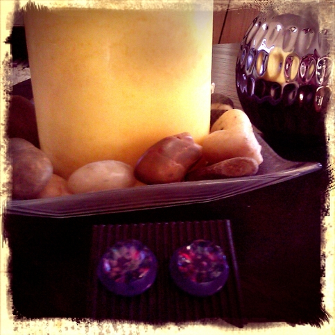 Stained Glass earrings