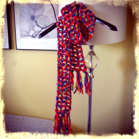 Splash of Color Scarf