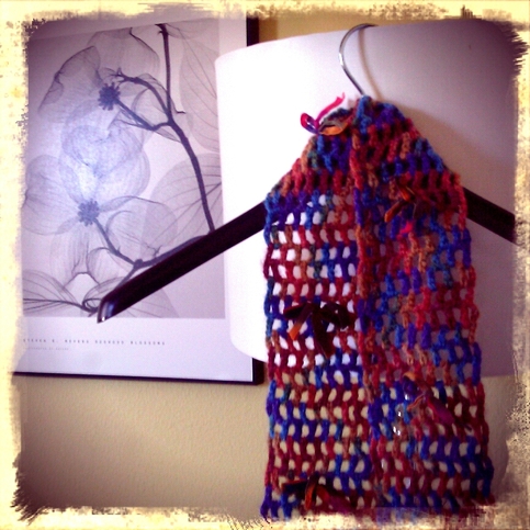 Psychedelic Bows Scarf