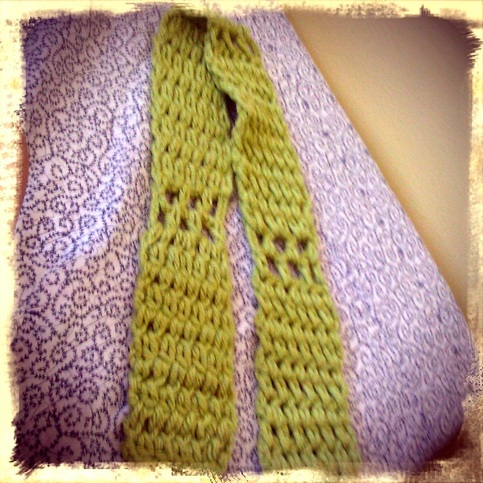 Spring Buds Scarf