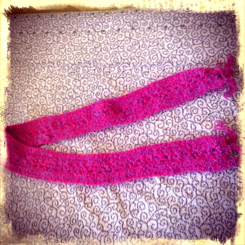 Tickle me Pink Scarf
