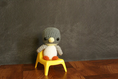 Percy, the Baby Penguin.