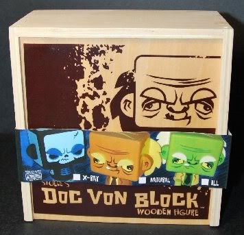 Doc block - all 3 styles on sale - by scott tolleson