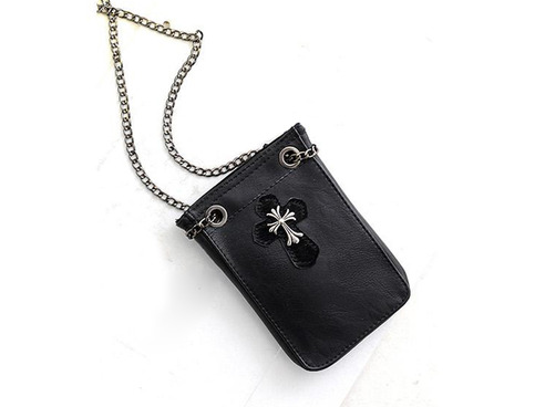 Cross Pattern Crossbody Bag