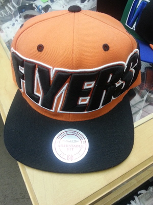 Mitchell & ness nhl snap back philadelphia flyers