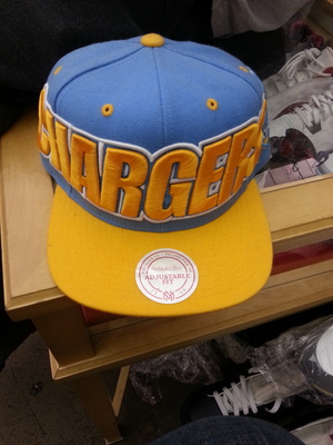 Mitchell & ness nfl snap back san diego chargers