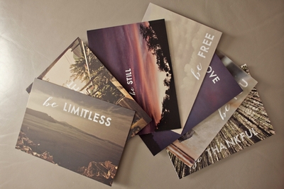 CARE CARDS // just be pack