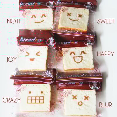 Breadou® roti toast accessories squishy - Thumbnail 4