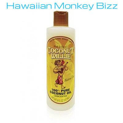 Coconut Willie - UNSCENTED Coconut Oil