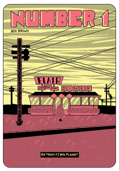 Number 1 by box brown