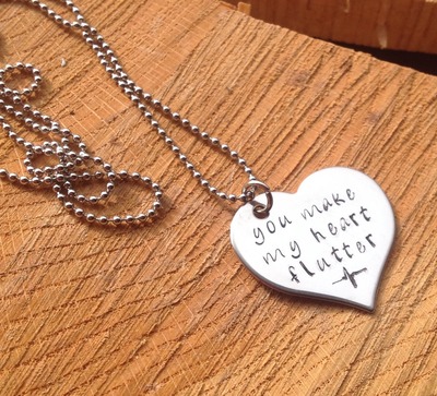 Heart Flutter Necklace