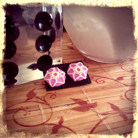 Wisteria Lace earrings