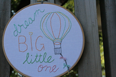 Dream big little one