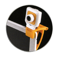 Hi-Res USB 2.0 Web Cam for PC with Microphone, High Quality Lens, - Thumbnail 2