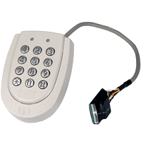 Waterproof EM Proximity Access Control System with Keypad Entry (1000 Users) - Thumbnail 2