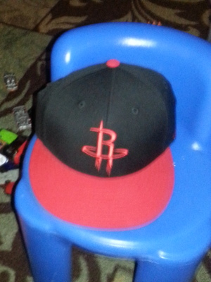 Snap back nba houston rockets