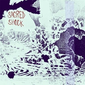 Sacred shock "you're not with us" 12" lp (residue records)