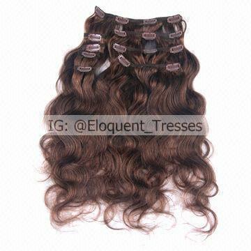 Brazilian Clip In Extensions