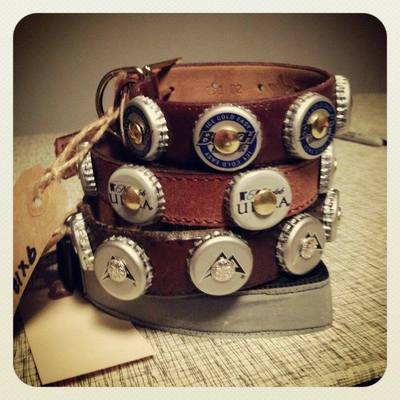 Custom Bottle Cap Collars in Any Size