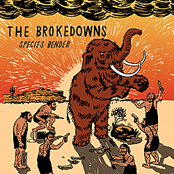 The Brokedowns "Species Bender" CD CCCP 140-2
