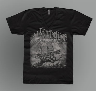 Voltaire Ship on Black V