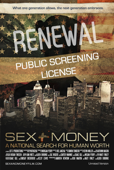 Public screening license renewal