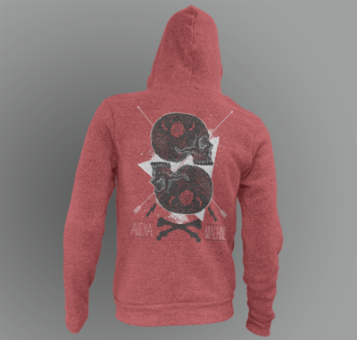 La Calavera Zip Hoodie