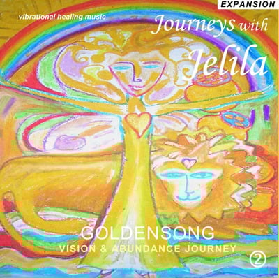 CD - Goldensong - Expansive Journey