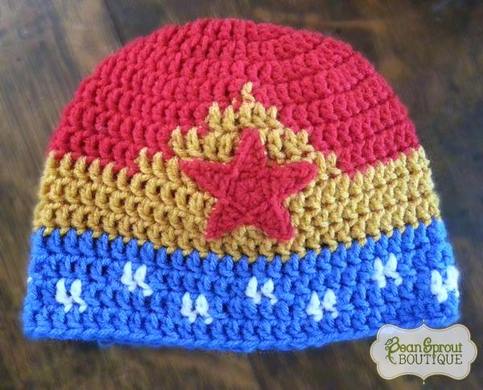 Wonder Woman Hat