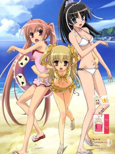 Brand New Aria the Scarlet Dakimakura Japanese Anime Bed Blanket 2