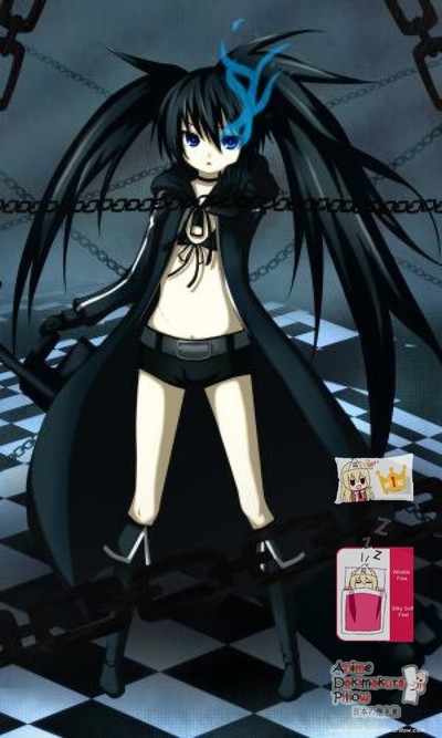 Brand New Black Rock Shooter Japanese Anime Bed Blanket 2