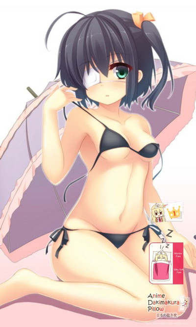 Brand New Chuunibyo Japanese Anime Bed Blanket 3