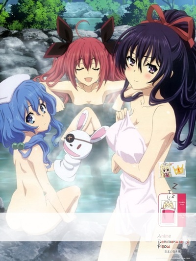 Brand New Date Alive Japanese Anime Bed Blanket 2