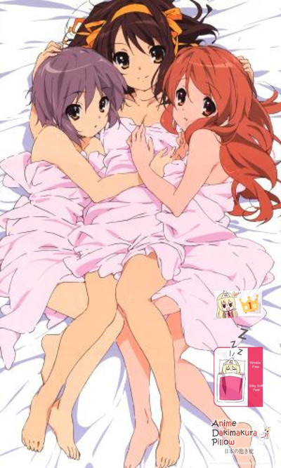 Brand New Haruhi Suzumiya Japanese Anime Bed Blanket 1