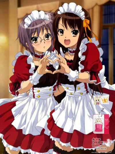 Brand New Haruhi Suzumiya Japanese Anime Bed Blanket 3