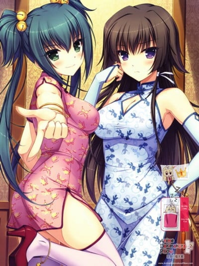 Brand New MuvLuv - Cui Yifei & Takamura Yui Japanese Anime Bed Blanket 4