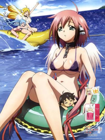 Brand New Heaven Lost Japanese Anime Bed Blanket 3