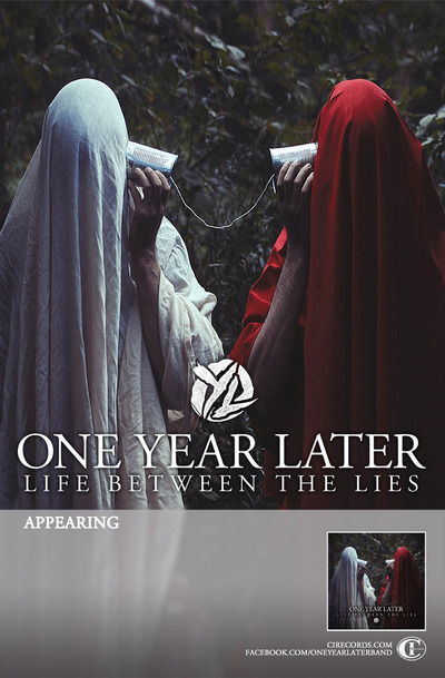One Year Later - Life Between the Lies 11x17 Poster