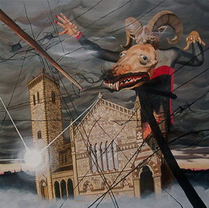 Phantom glue "s/t" 12" lp (teenage disco bloodbath)