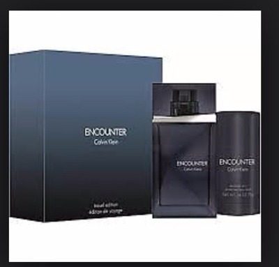 Ck encounter for men 3.4 oz gift set / deodorant