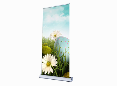 Deluxe 33"x81" (Stand + Insert) Retractable