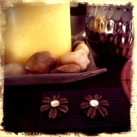 Antiquated Floret Earrings