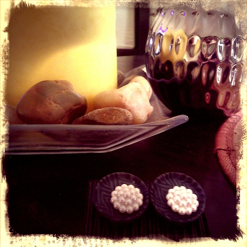 Pearl Drops earrings