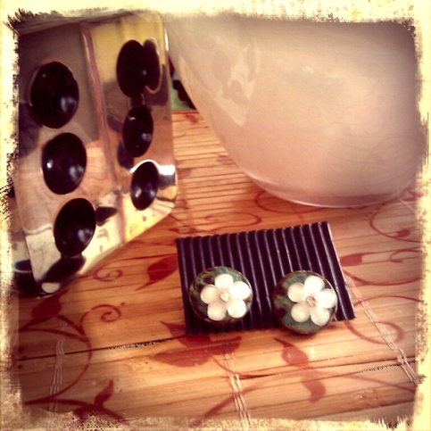 Lotus Bloom earrings