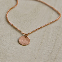 Simple Drop Pendant - Thumbnail 1