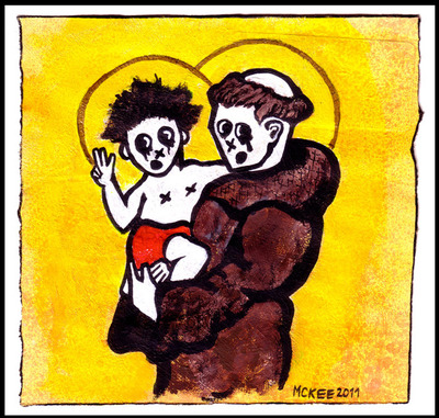 Marisol McKee Art - "San Antonio"