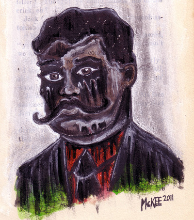 Marisol McKee Art - "Zapata Zapatista"