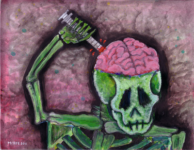 Marisol McKee Art - "PTSD"